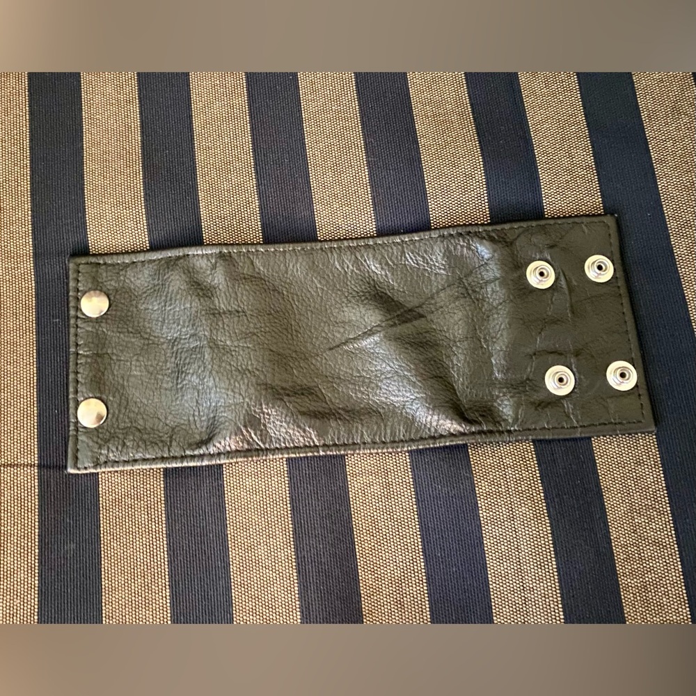 Handmade Leather Wallet Cuff